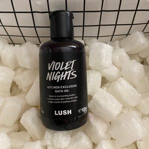Lush Violet Nights Bath Oil
